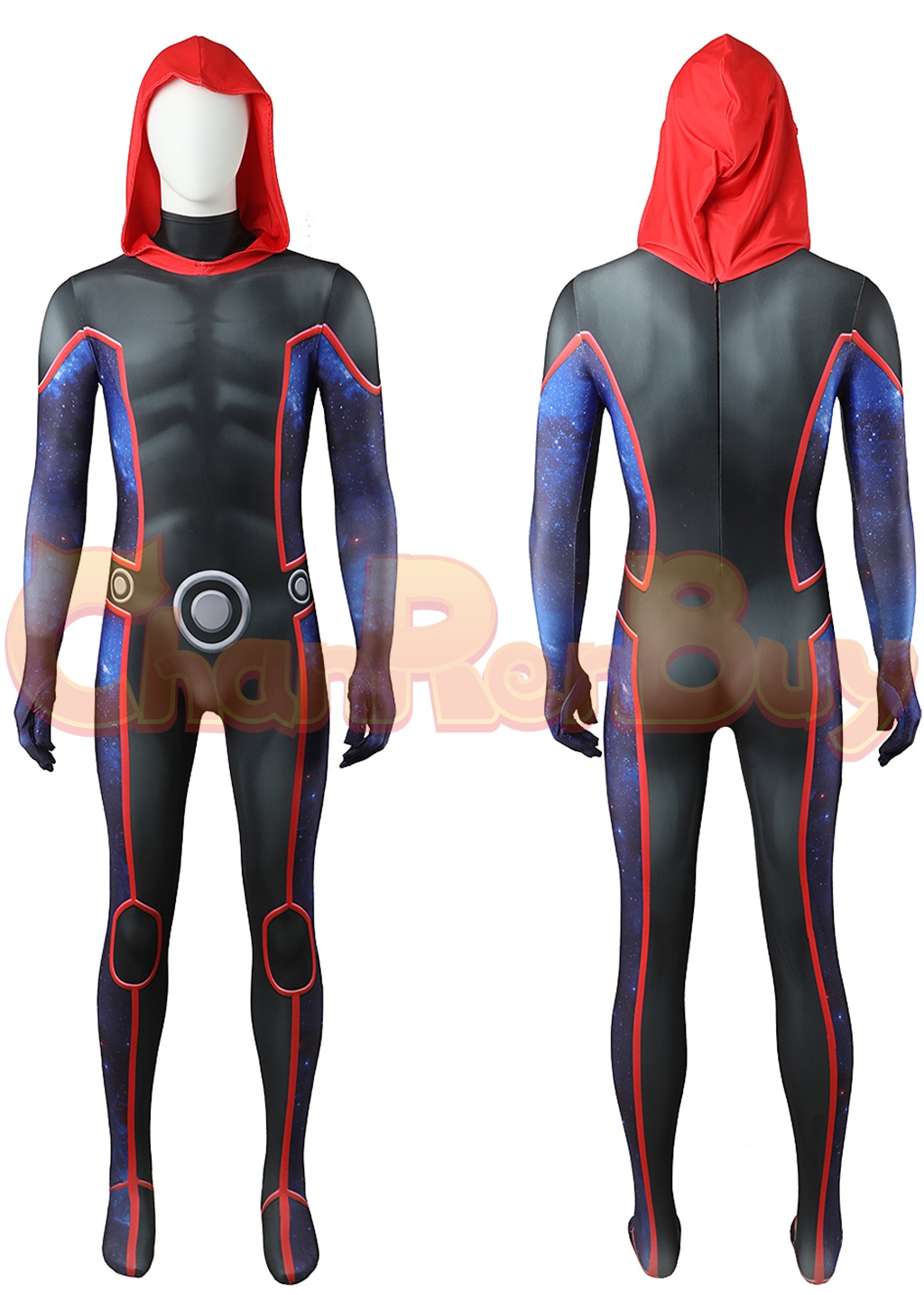 Wiccan Costume Young Avengers Bodysuit William Billy Kaplan Altman Cosplay for Adult Kids