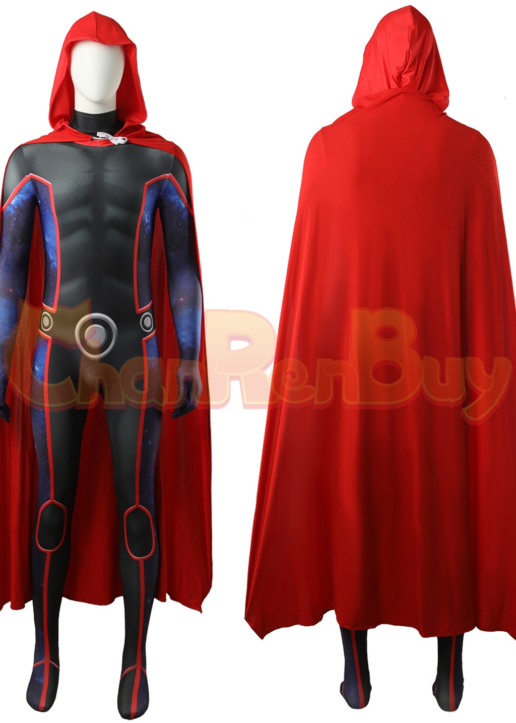 Wiccan Costume Young Avengers Bodysuit William Billy Kaplan Altman Cosplay for Adult Kids