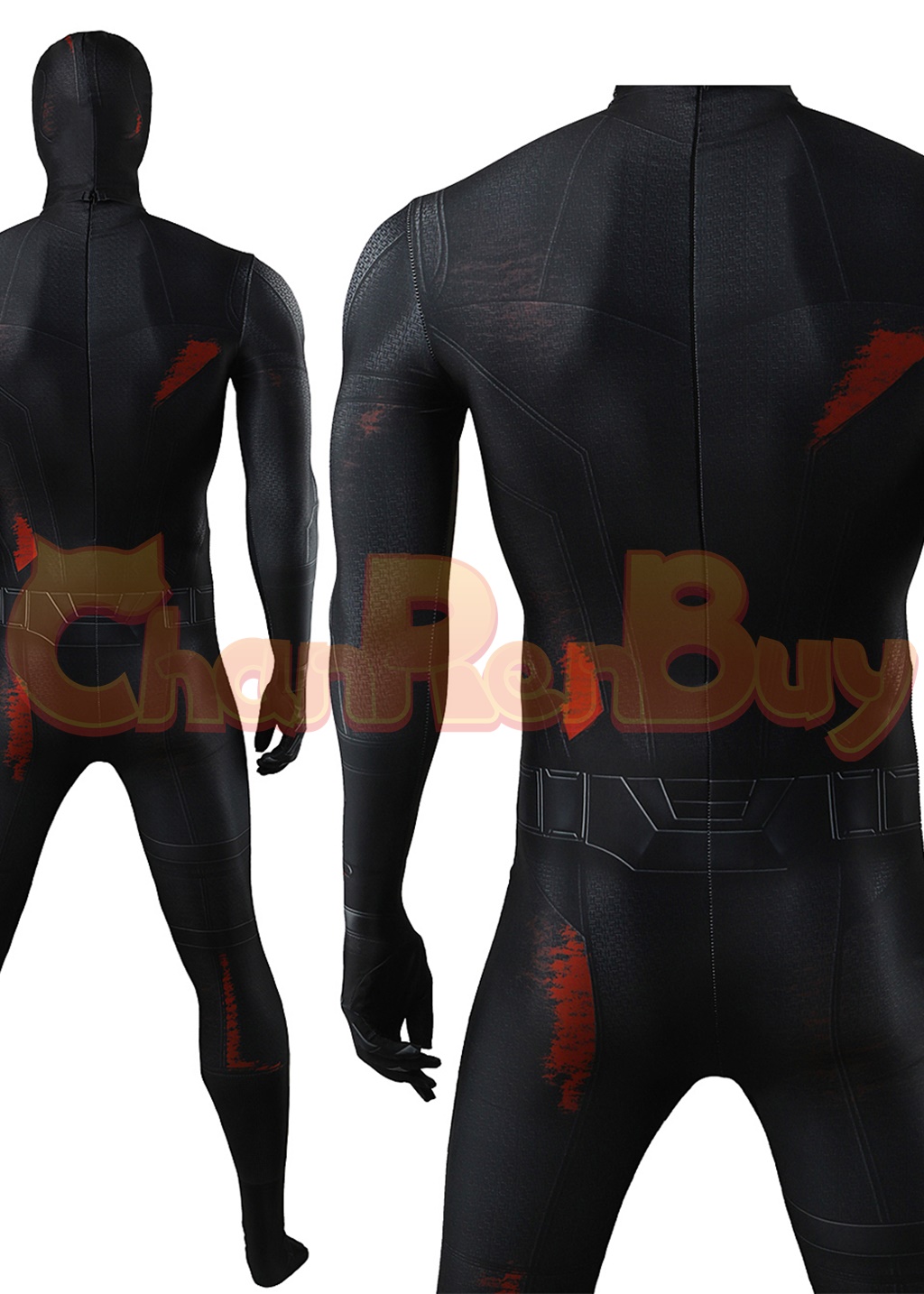 Matt Murdock Costume Daredevil S2 Bodysuit Cosplay for Adult Kids