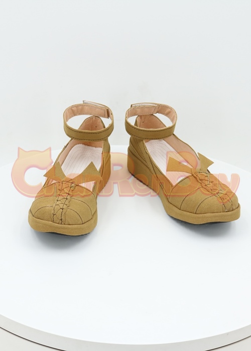 Akari Shoes Pokémon Legends: Arceus Boots Cosplay