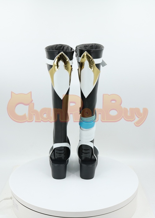 Genshin Impact Shoes Men Gorou Boots Cosplay
