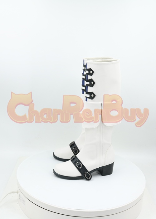 Final Fantasy XIV Shoes Men Alphinaud Leveilleur Boots Cosplay