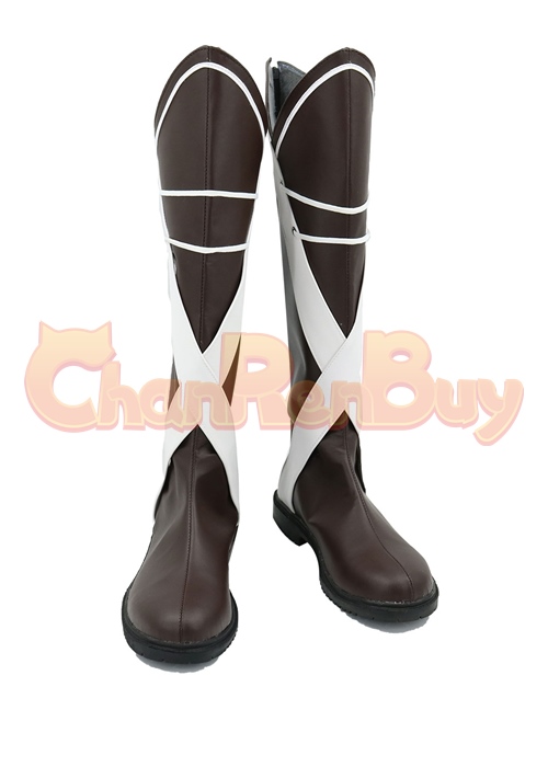 Mushoku Tensei: Jobless Reincarnation Shoes Men Rudeus Greyrat Boots Cosplay