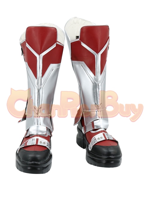 The Falcon and the Winter Soldier Captain America Shoes Men Sam Wilson Boots Cosplay