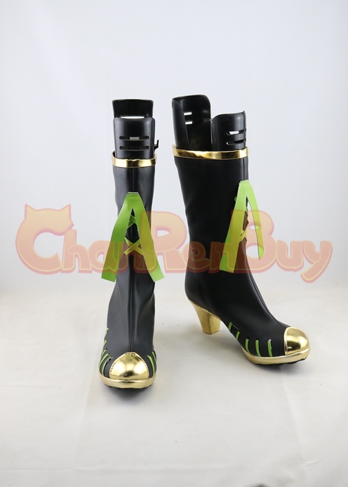 Arknights Shoes Women Muelsyse Boots Cosplay Ver.2