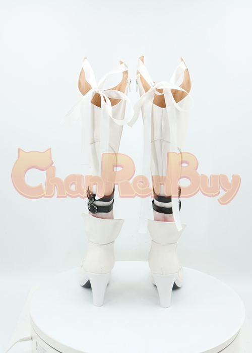 Arknights Shoes Candle Knight Viviana Droste Boots Cosplay