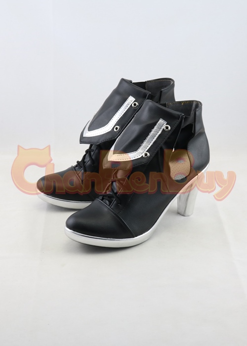 Arknights Shoes Women Chen Boots Cosplay