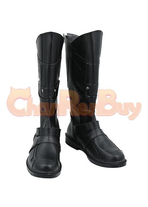 X-Men Shoes Men  Wolverine Boots Cosplay Black Ver