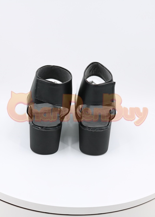 Genshin Impact Shoes Men Kaedehara Kazuha Boots Cosplay