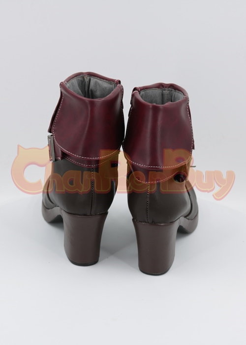 The Witcher3 Shoes Women Triss Merigold Boots Cosplay