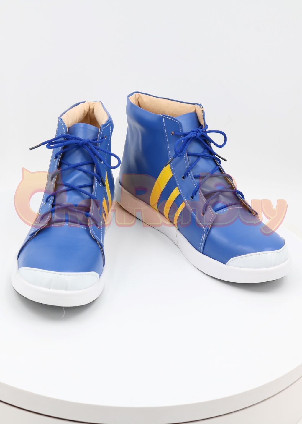 Reki Kyan Shoes Cosplay Men SK8 the Infinity Boots Blue