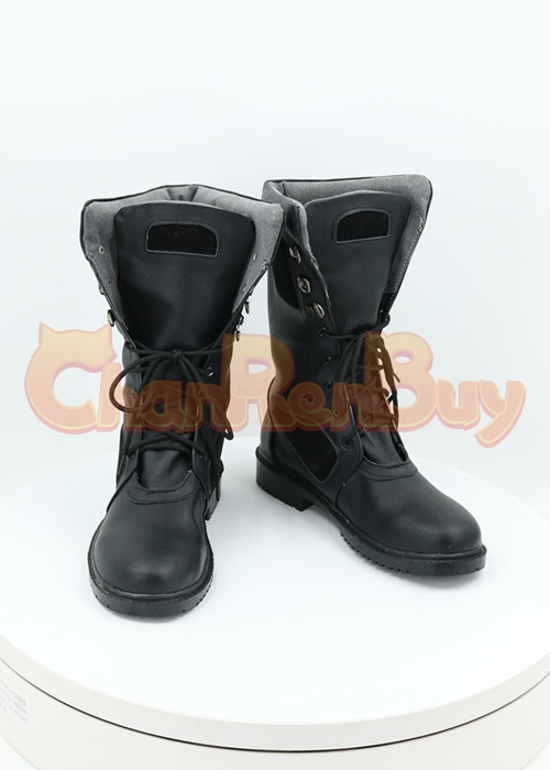 Dead by Daylight Danny Johnson Shoes Men The Ghost Face Boots Cosplay