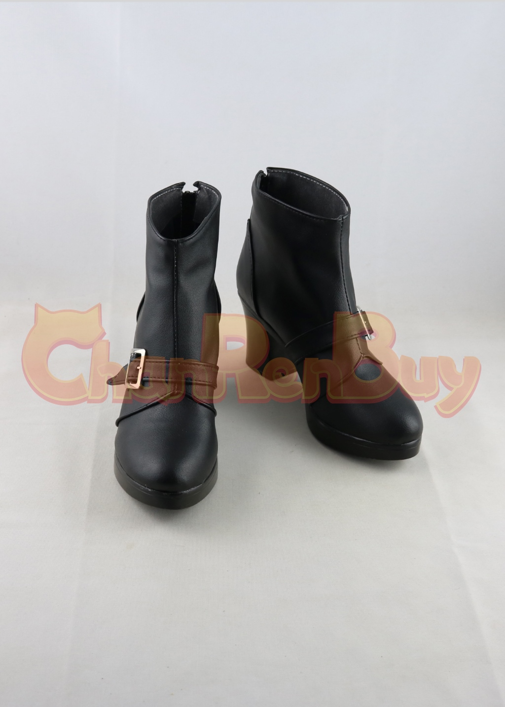 Turks Reno Shoes Men Final Fantasy VII FF7R Boots Cosplay