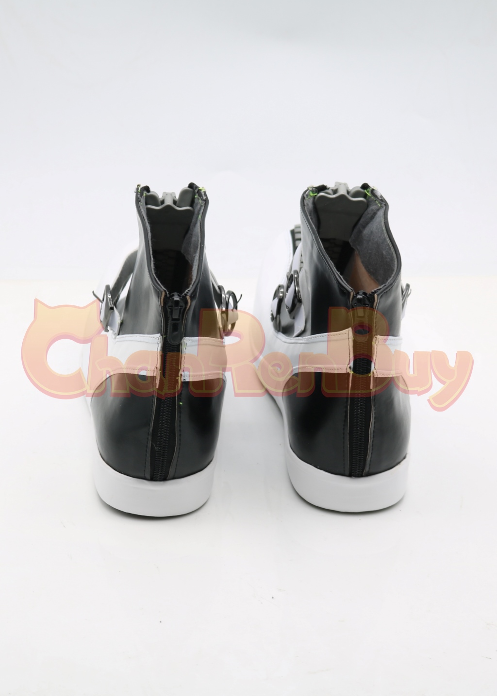 Sora Shoes Men Kingdom Hearts Boots Cosplay White Ver