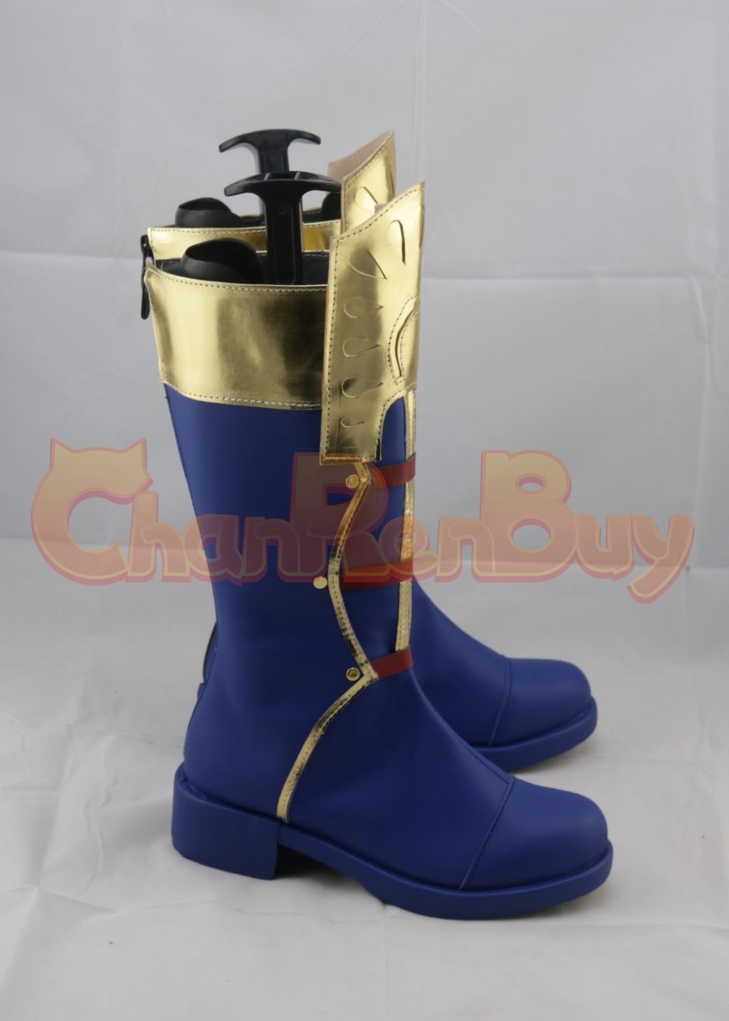 Shoto Todoroki Shoes Men My Hero Academia Boots Cosplay Blue Ver
