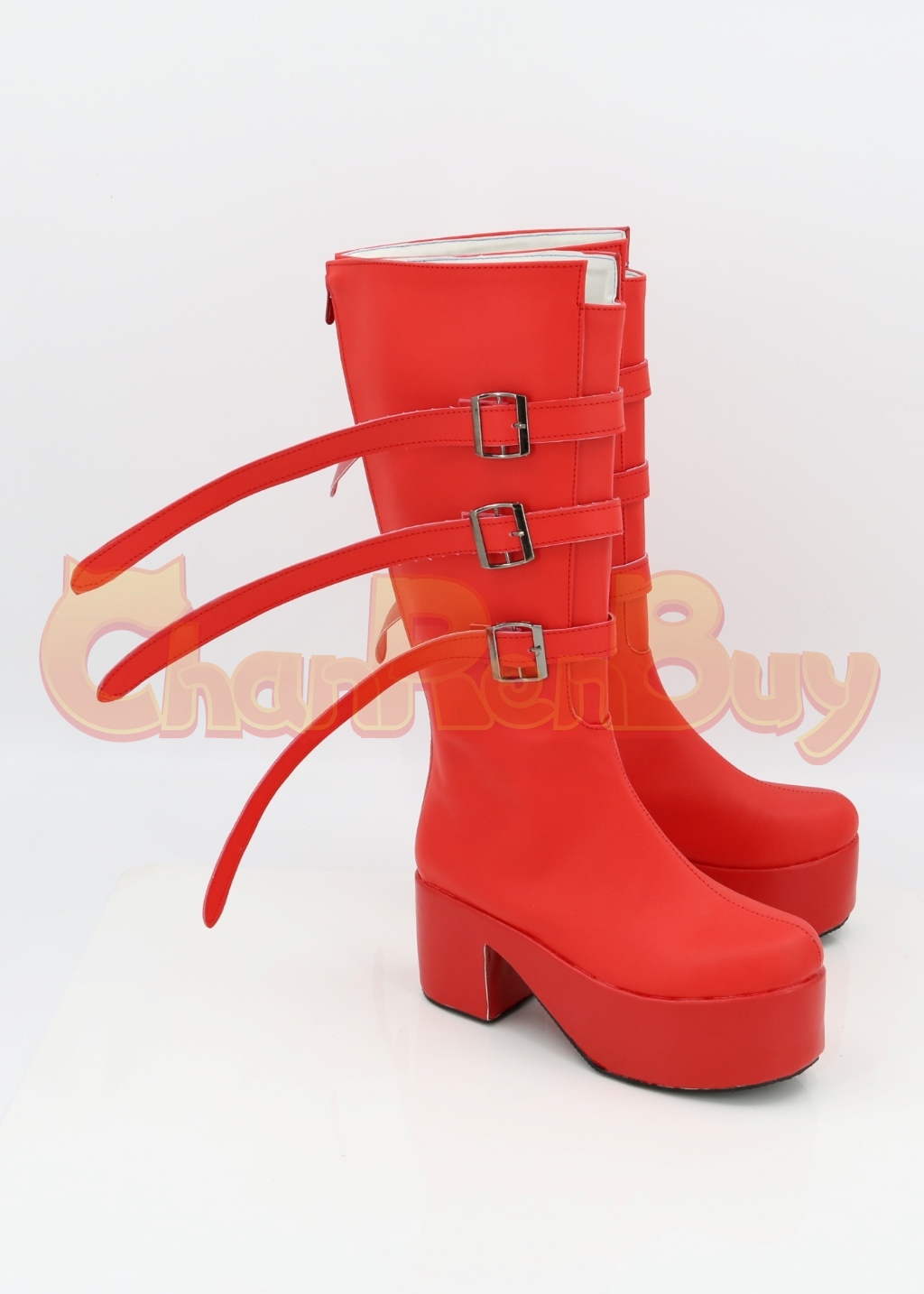 Perona Shoes Women Ghost Princess Boots Cosplay