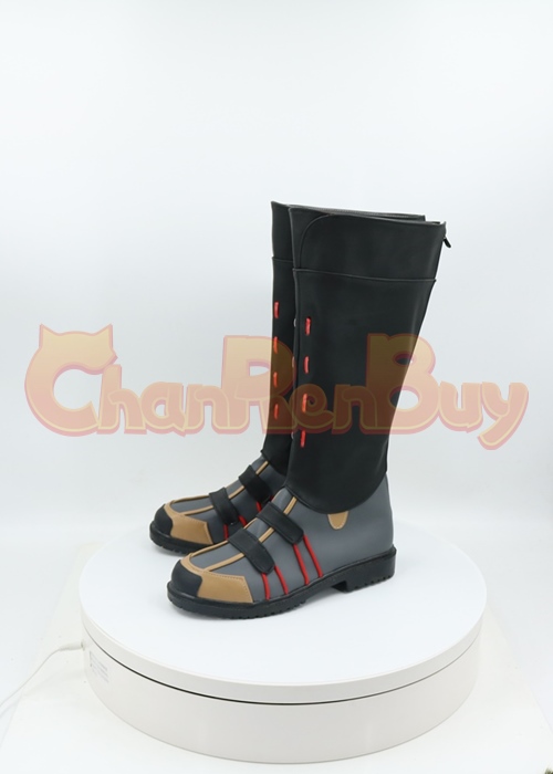 SCARLET NEXUS Shoes Men Yuito Sumeragi Boots Cosplay