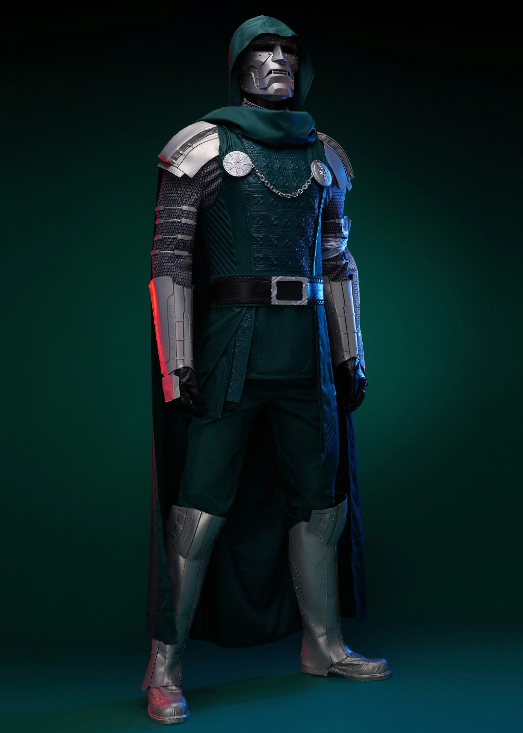 Doctor Doom Costume Avengers: Doomsday Suit Cosplay New Ver.2