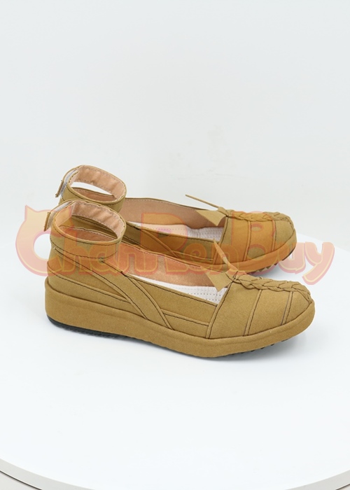 Akari Shoes Pokémon Legends: Arceus Boots Cosplay