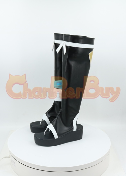 Genshin Impact Shoes Men Gorou Boots Cosplay