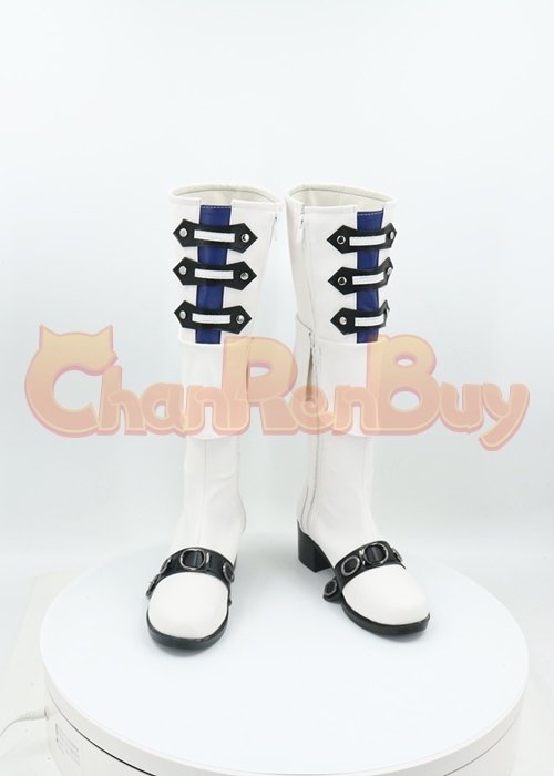Final Fantasy XIV Shoes Men Alphinaud Leveilleur Boots Cosplay