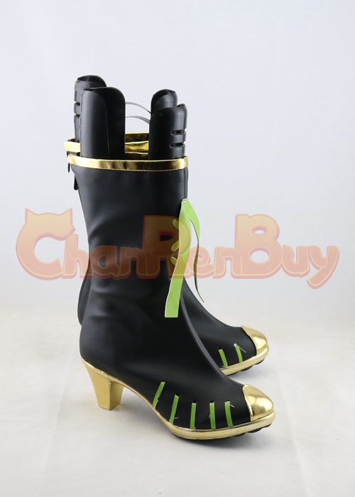 Arknights Shoes Women Muelsyse Boots Cosplay Ver.2