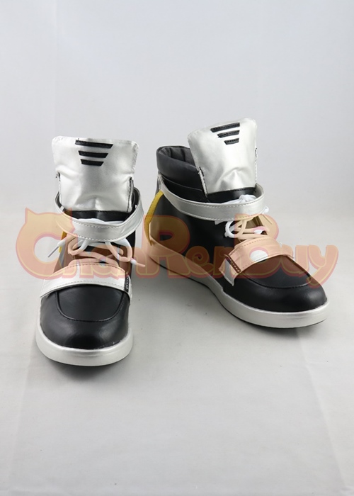 Arknights Shoes Men Ayerscarpe Boots Cosplay