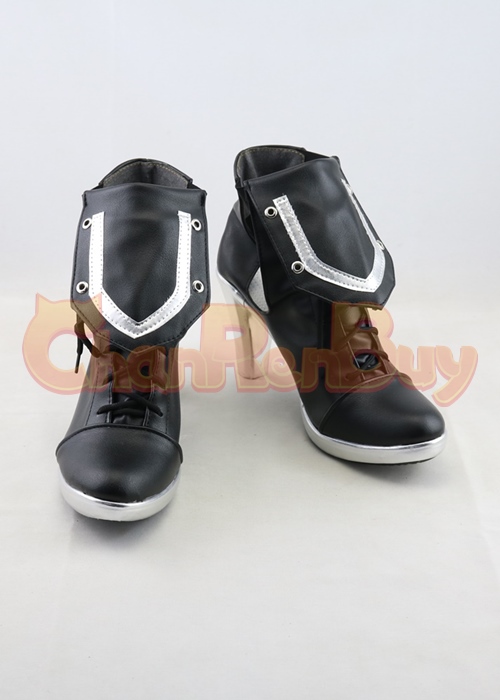 Arknights Shoes Women Chen Boots Cosplay