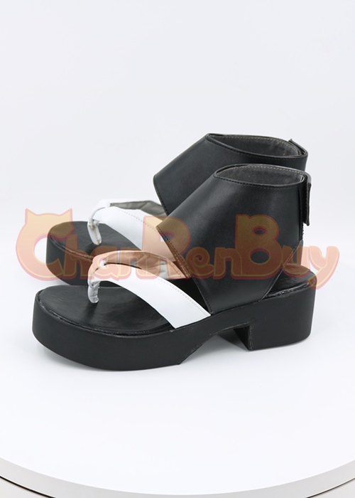 Genshin Impact Shoes Men Kaedehara Kazuha Boots Cosplay