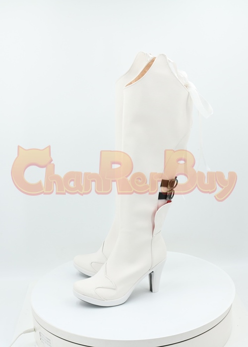 Arknights Shoes Candle Knight Viviana Droste Boots Cosplay