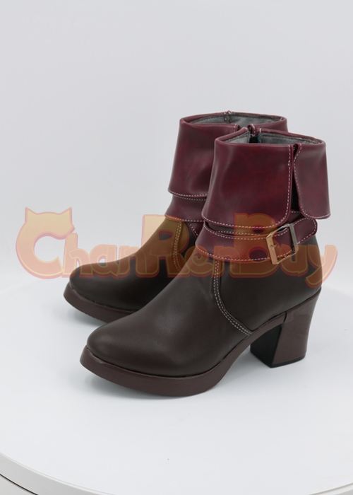 The Witcher3 Shoes Women Triss Merigold Boots Cosplay