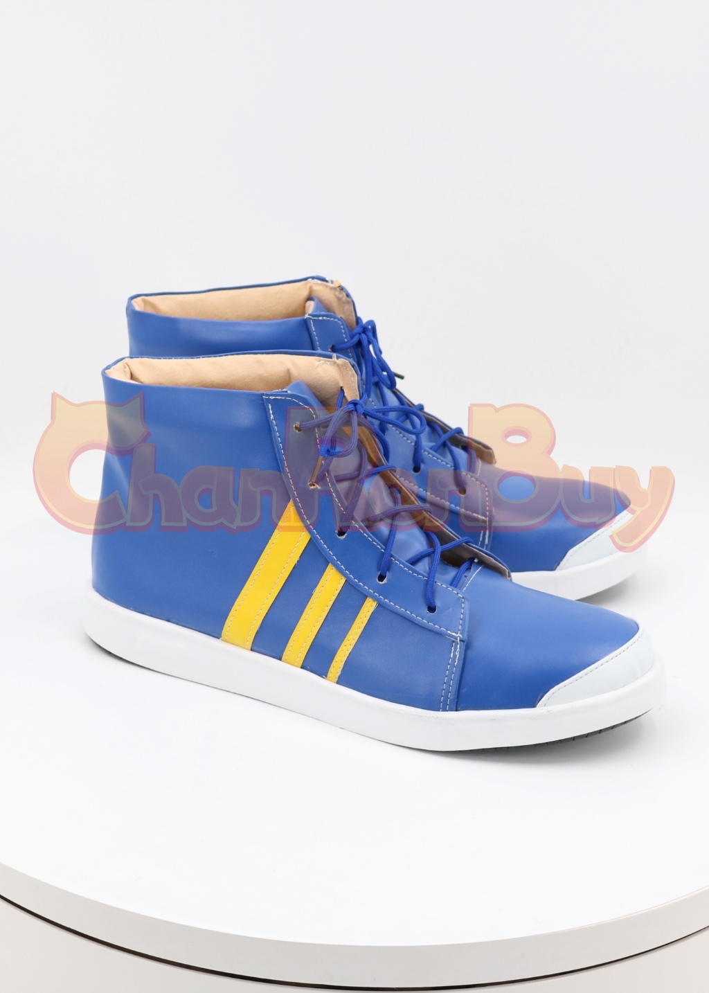 Reki Kyan Shoes Cosplay Men SK8 the Infinity Boots Blue