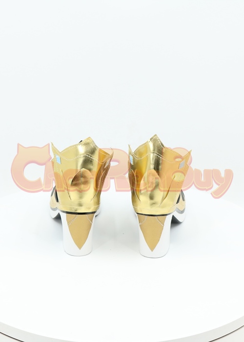 Shenhe Shoes Genshin Impact Boots Cosplay Ver.2