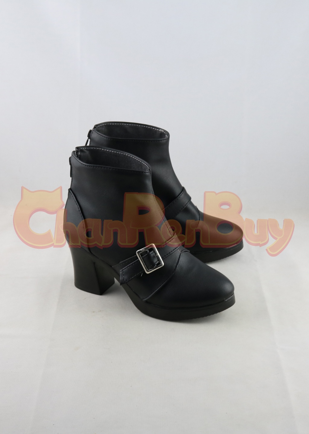 Turks Reno Shoes Men Final Fantasy VII FF7R Boots Cosplay