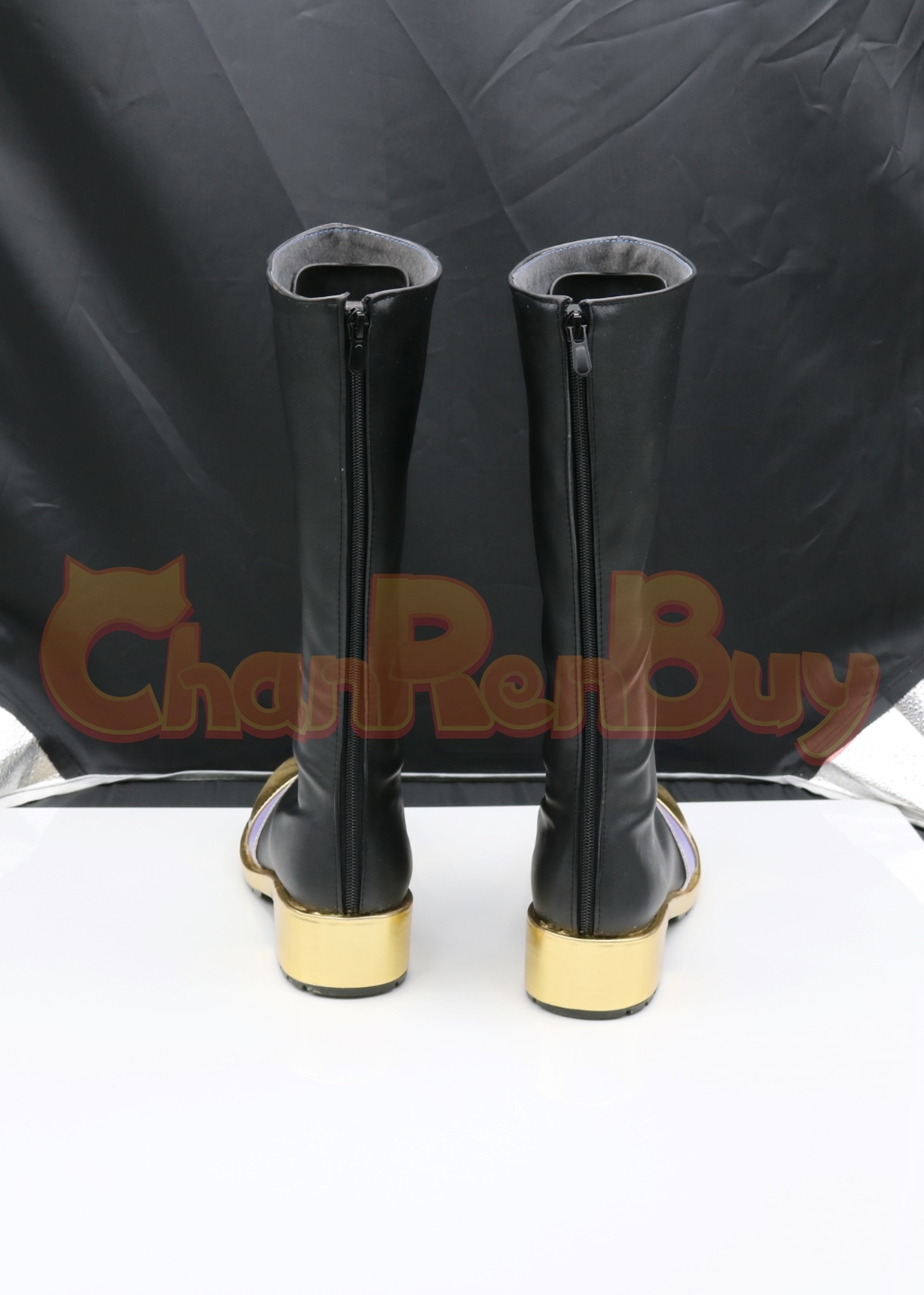 Riddle Rosehearts Ceremonial Uniform Shoes Men Twisted Wonderland Boots Cosplay