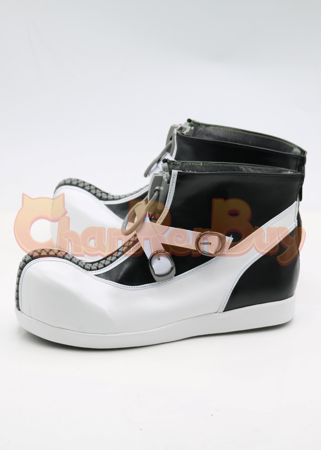 Sora Shoes Men Kingdom Hearts Boots Cosplay White Ver