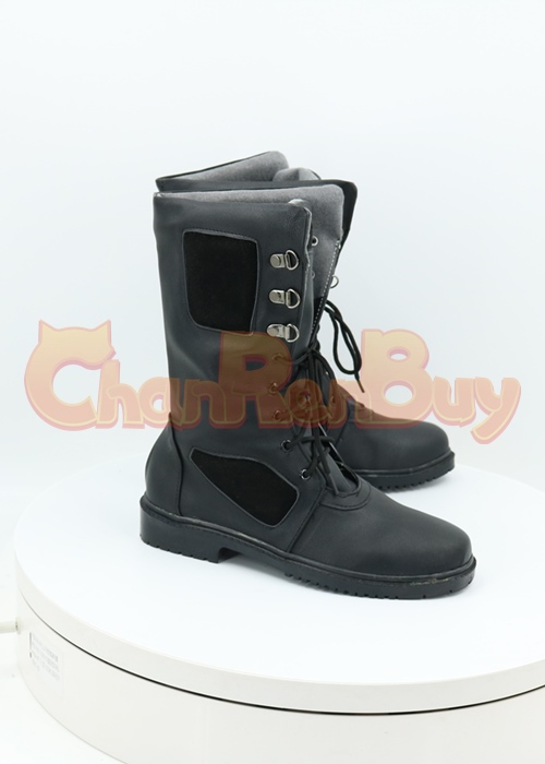 Dead by Daylight Danny Johnson Shoes Men The Ghost Face Boots Cosplay