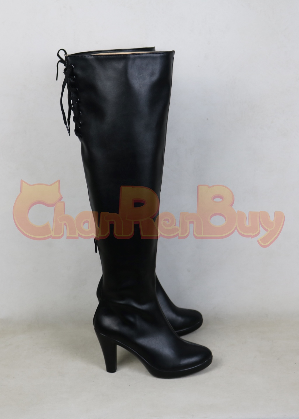 YoRHa NO 2 Type B Shoes Women Nier Automata 2B Boots Cosplay Black Ver