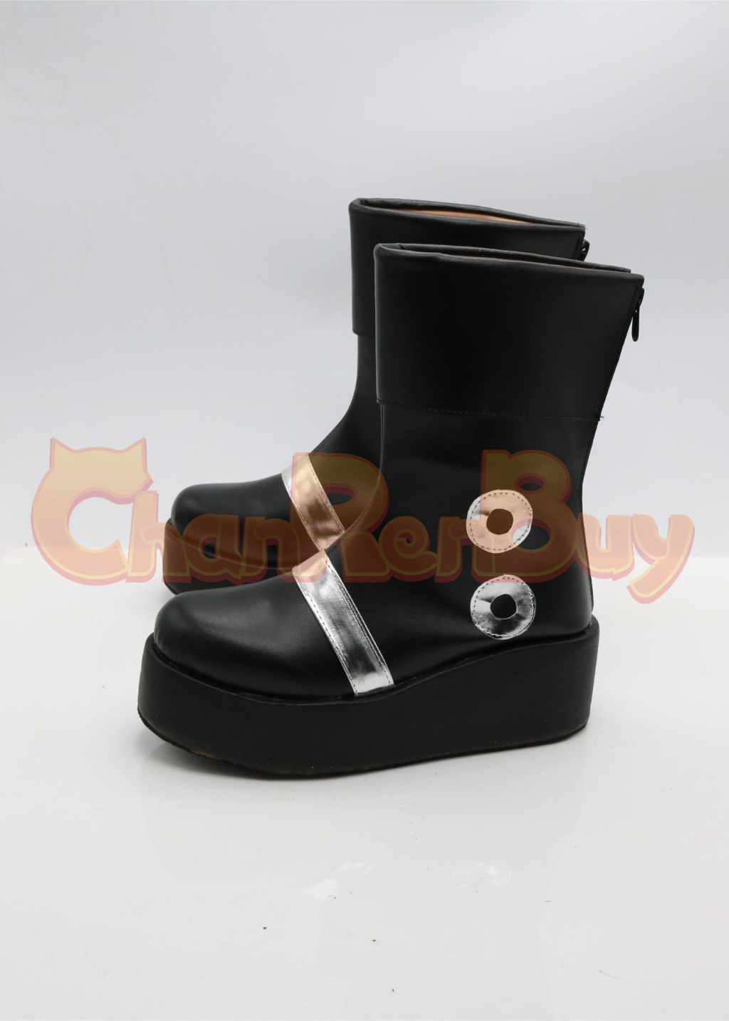 Portgas D.Ace Shoes Men Boots Cosplay