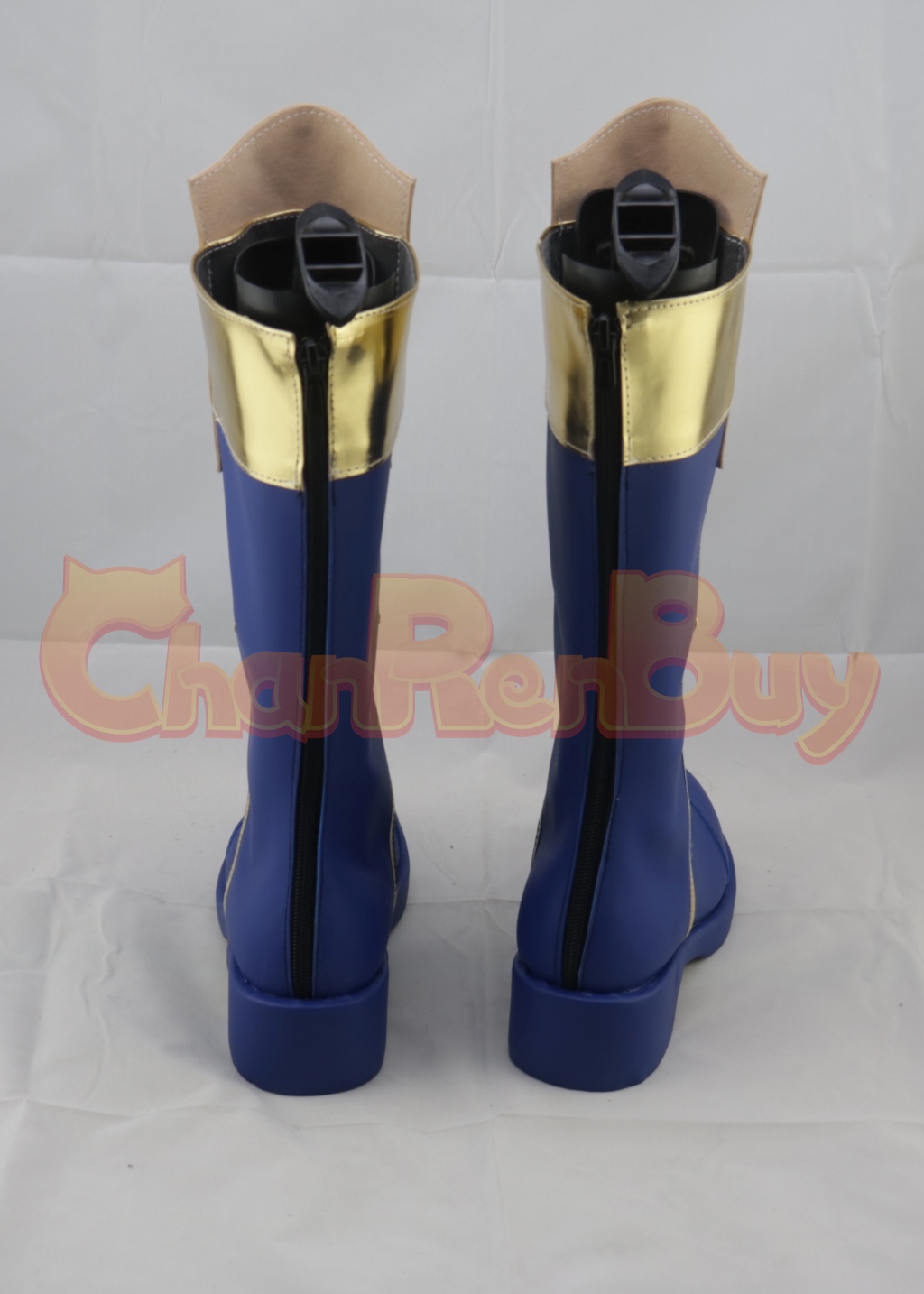Shoto Todoroki Shoes Men My Hero Academia Boots Cosplay Blue Ver