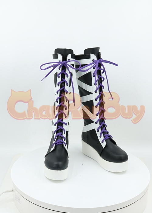 Division Rap Battle 14th Moon Shoes Men Aimono Jyushi Boots Cosplay
