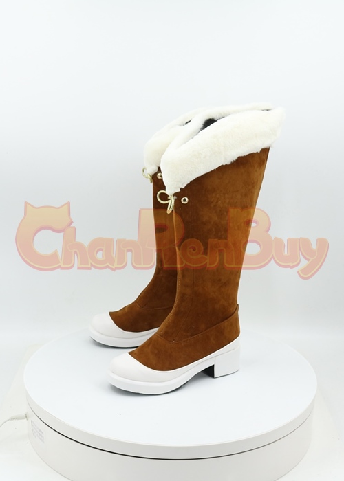 The Legend of Zelda Shoes Princess Zelda Boots Cosplay