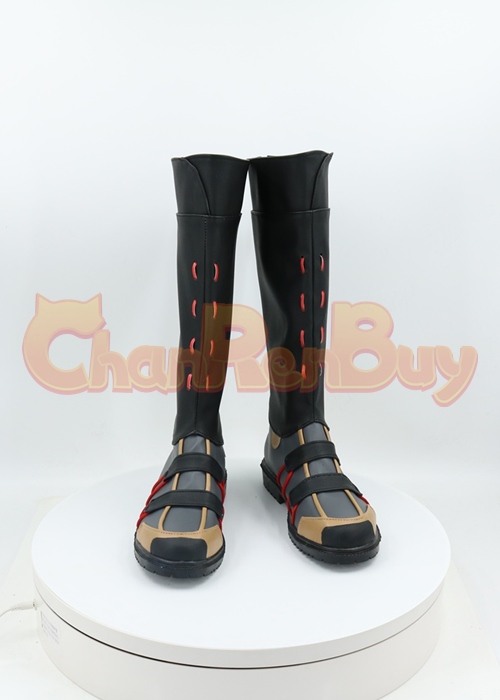 SCARLET NEXUS Shoes Men Yuito Sumeragi Boots Cosplay