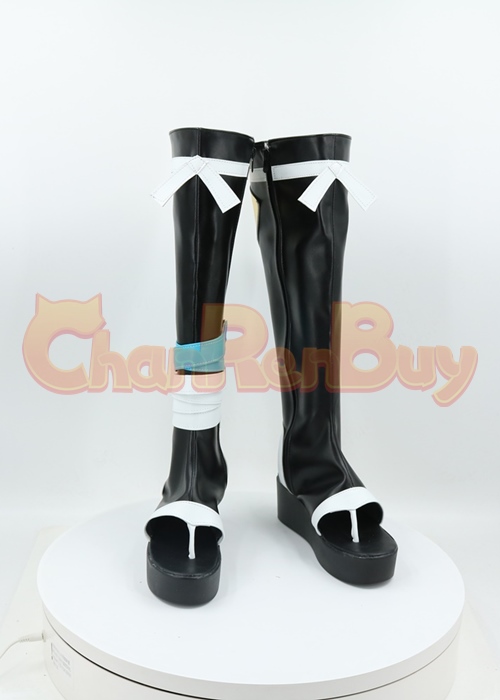 Genshin Impact Shoes Men Gorou Boots Cosplay