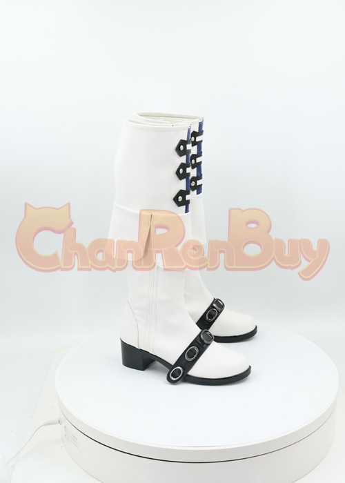 Final Fantasy XIV Shoes Men Alphinaud Leveilleur Boots Cosplay