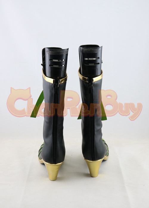 Arknights Shoes Women Muelsyse Boots Cosplay Ver.2
