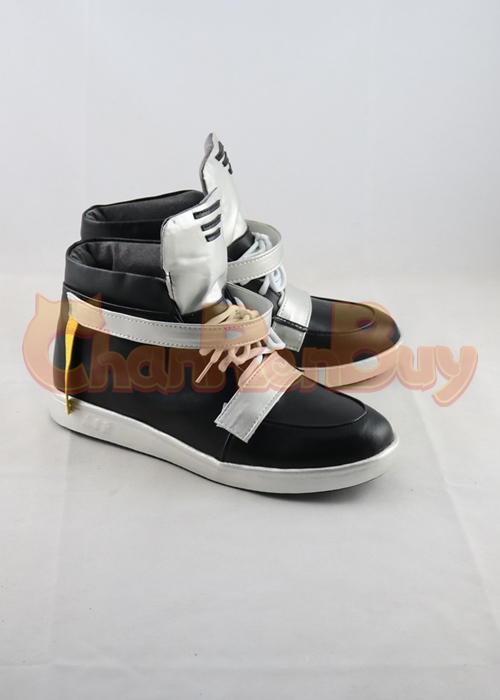 Arknights Shoes Men Ayerscarpe Boots Cosplay