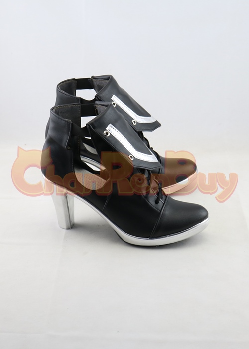 Arknights Shoes Women Chen Boots Cosplay