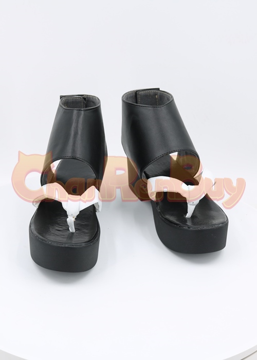 Genshin Impact Shoes Men Kaedehara Kazuha Boots Cosplay