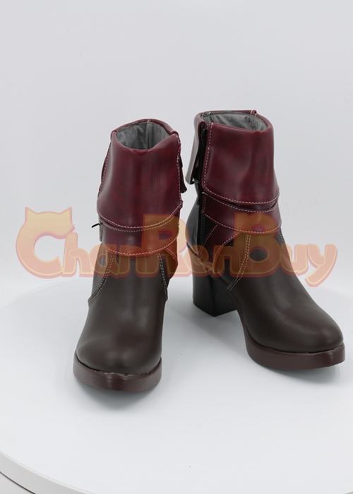 The Witcher3 Shoes Women Triss Merigold Boots Cosplay
